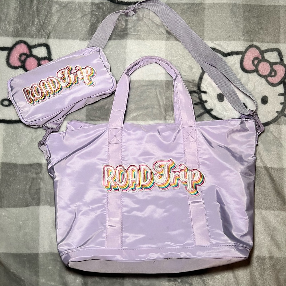 Purple Weekender Bag - Picture 2 of 7